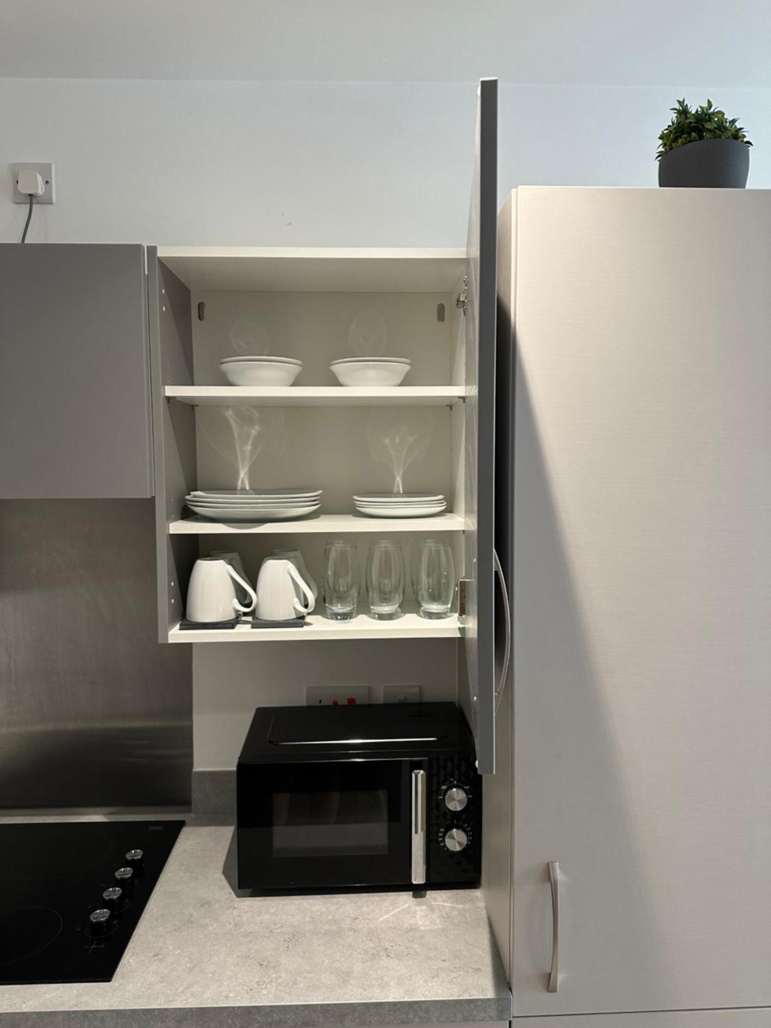 Manchester Old Trafford Studio Apartment Екстериор снимка