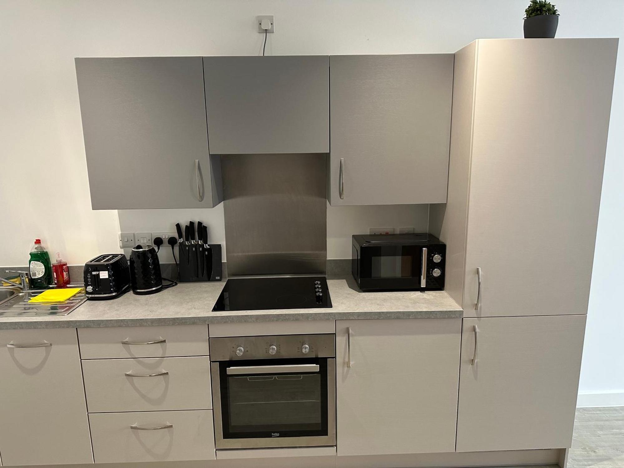 Manchester Old Trafford Studio Apartment Екстериор снимка