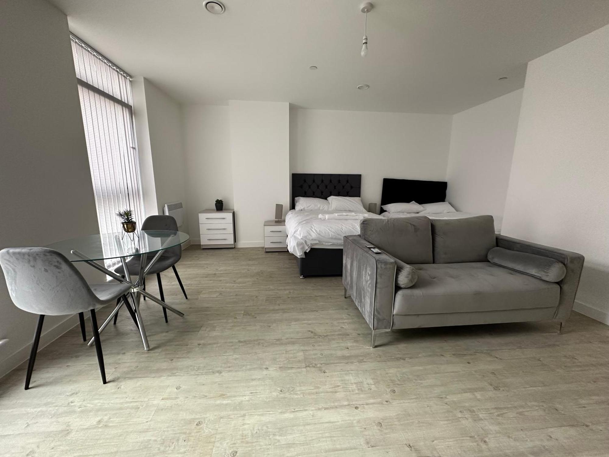 Manchester Old Trafford Studio Apartment Екстериор снимка